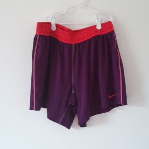NIKE Dri fit running shorts